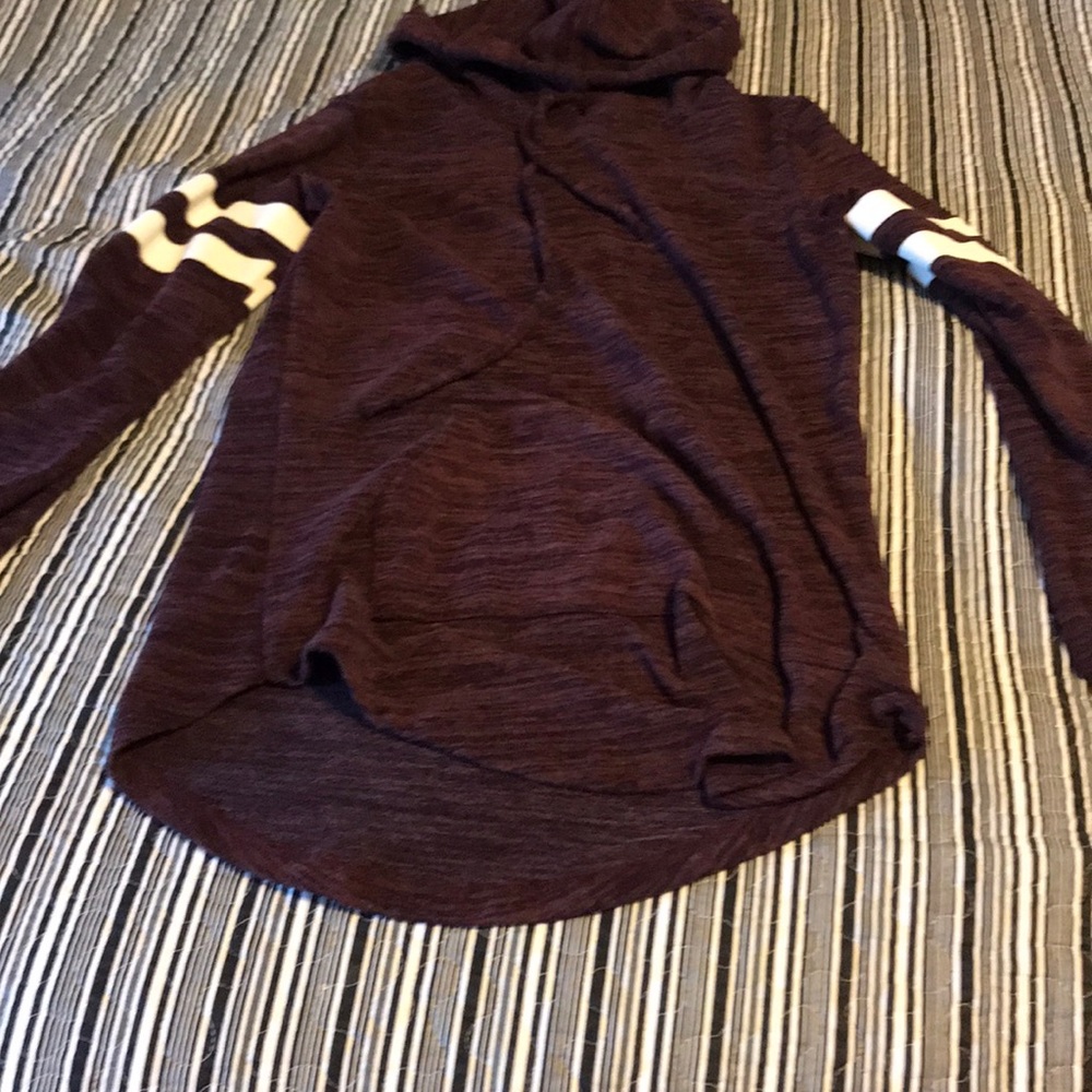 Maroon hoodie